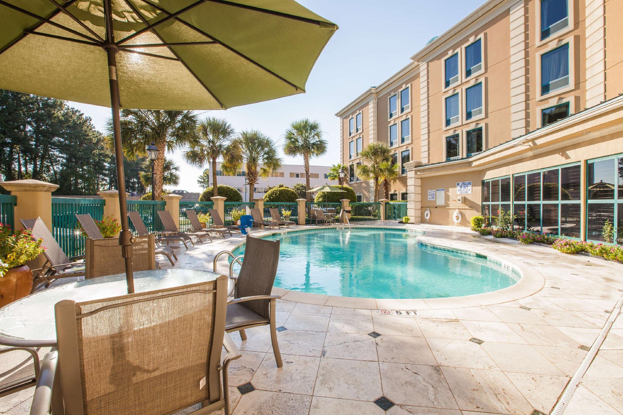 Hampton Inn Charleston North North Charleston Dış mekan fotoğraf