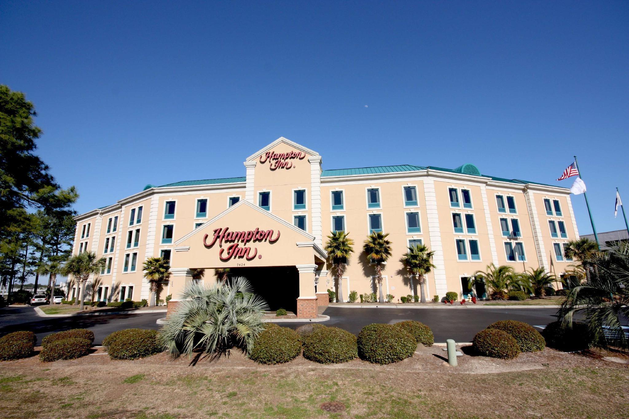 Hampton Inn Charleston North North Charleston Dış mekan fotoğraf