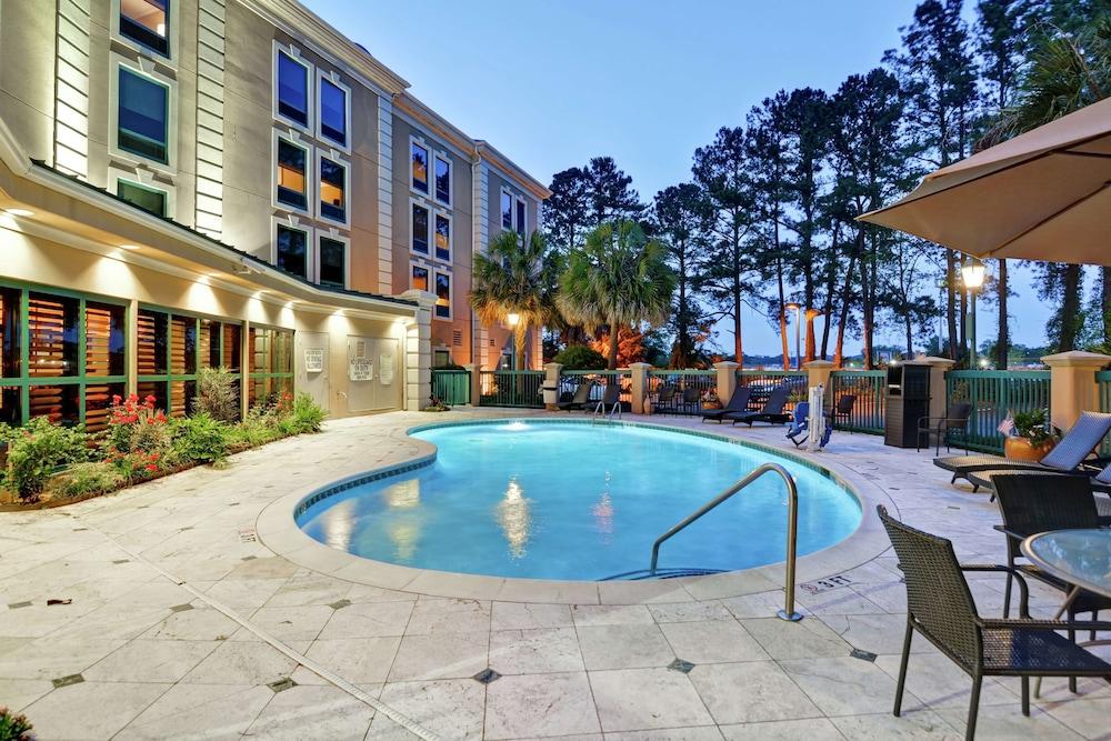 Hampton Inn Charleston North North Charleston Dış mekan fotoğraf