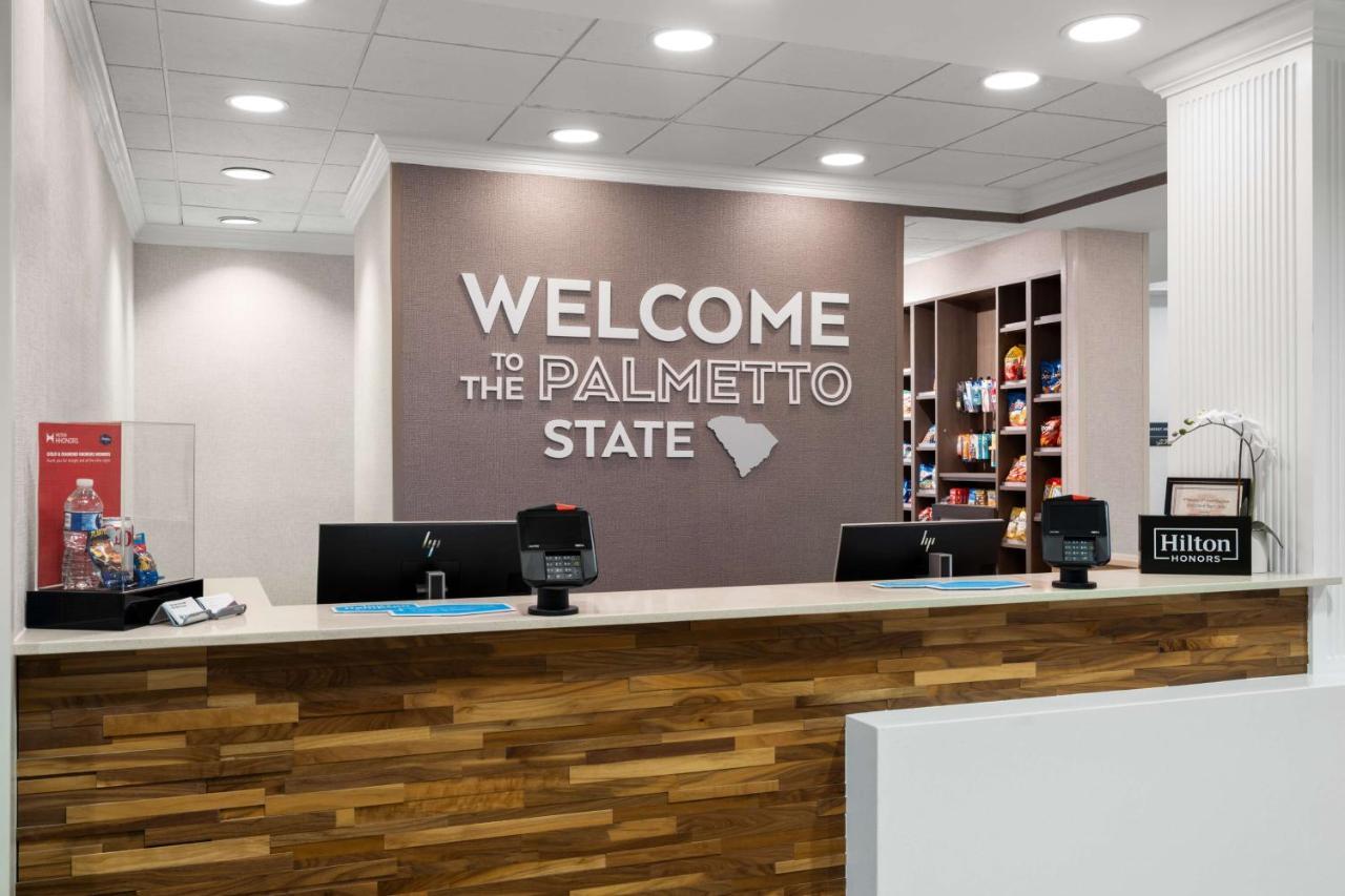 Hampton Inn Charleston North North Charleston Dış mekan fotoğraf