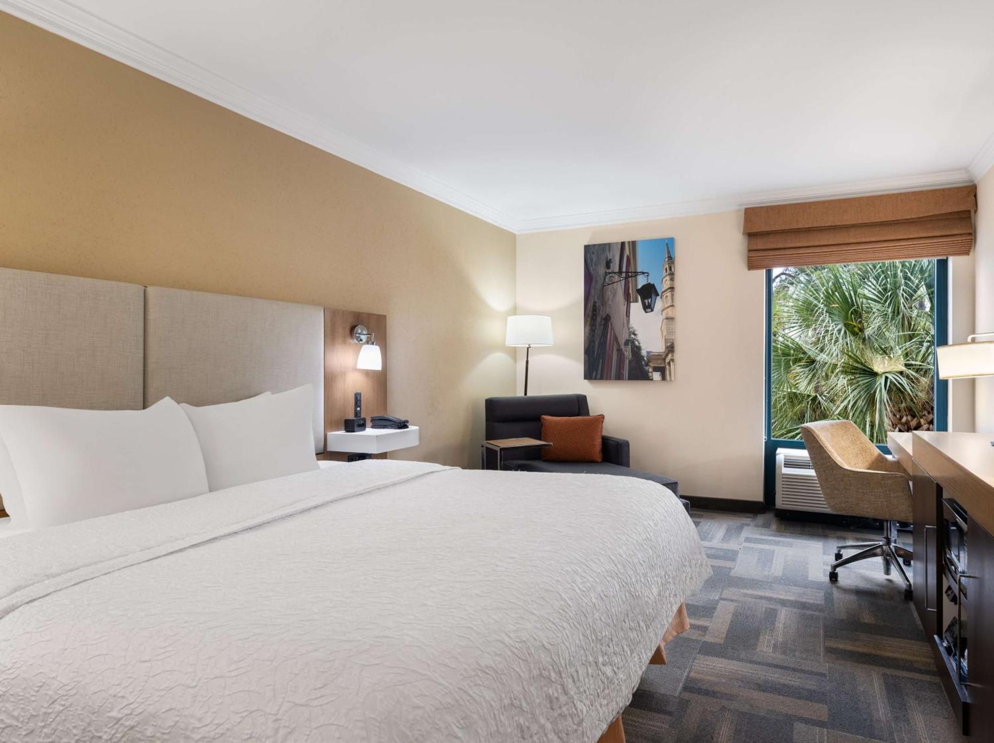 Hampton Inn Charleston North North Charleston Dış mekan fotoğraf