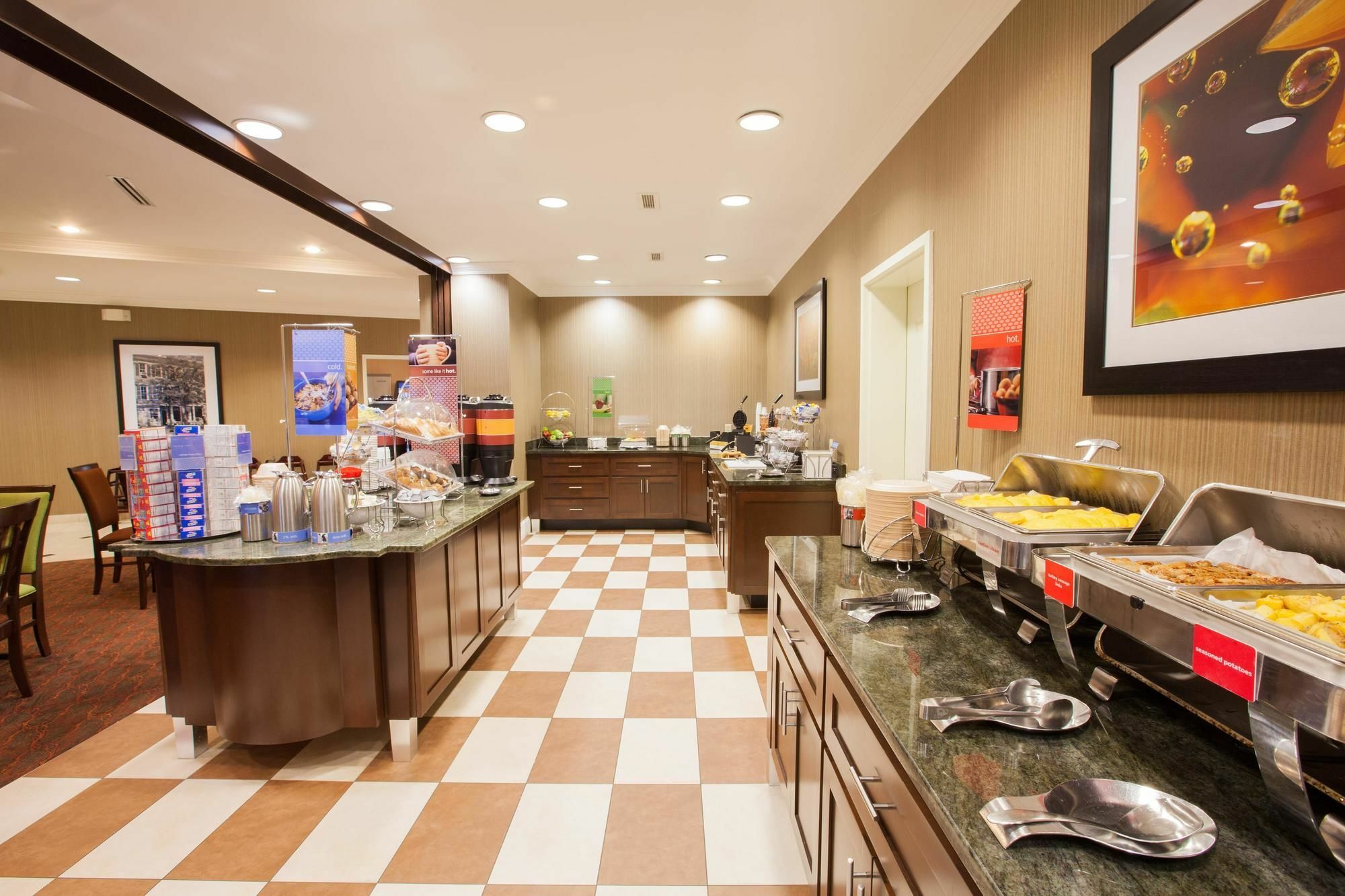 Hampton Inn Charleston North North Charleston Dış mekan fotoğraf